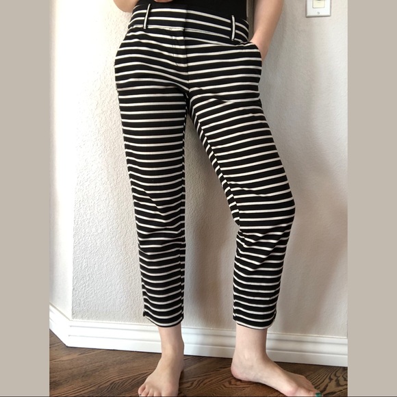 Ann Taylor Striped Capris from LOFT - Picture 5 of 5